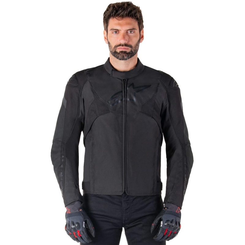 Alpinestars T-JAWS V4 veekindel mootorratta jope must-must