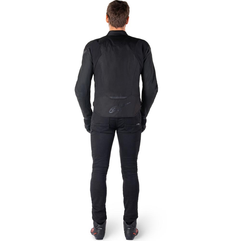 Alpinestars T-JAWS V4 veekindel mootorratta jope must-must