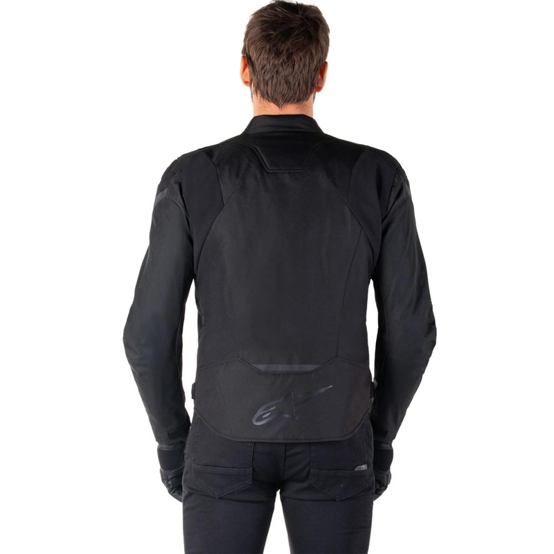Alpinestars T-JAWS V4 veekindel mootorratta jope must-must