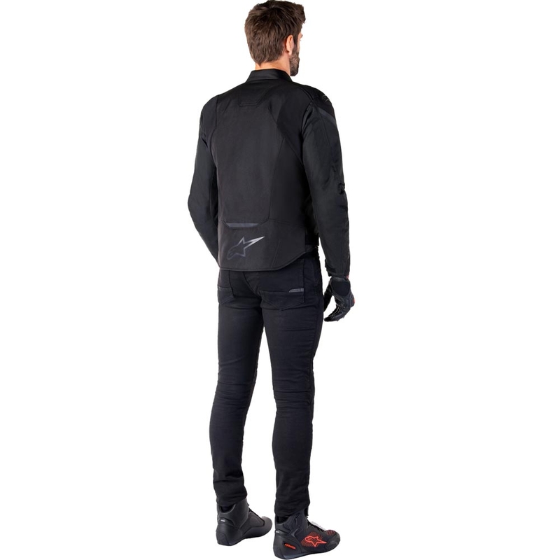 Alpinestars T-JAWS V4 veekindel mootorratta jope must-must