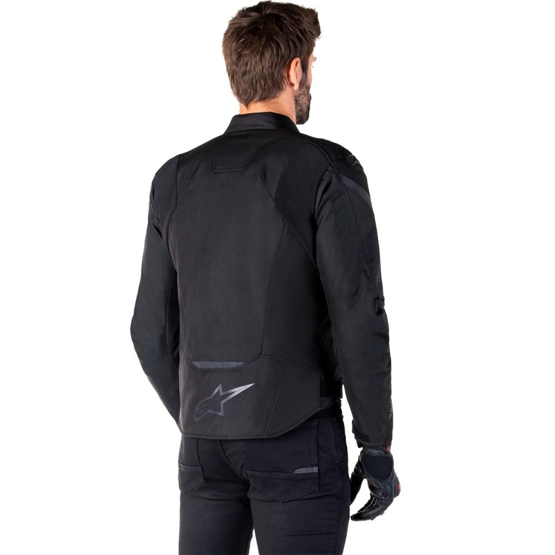 Alpinestars T-JAWS V4 veekindel mootorratta jope must-must