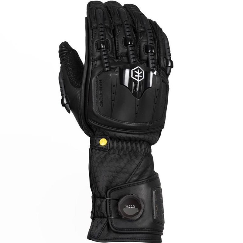 Knox Handroid All Black Mk5 mootorratta kindad mustad