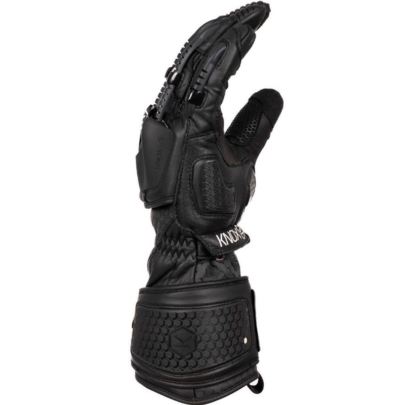 Knox Handroid All Black Mk5 mootorratta kindad mustad