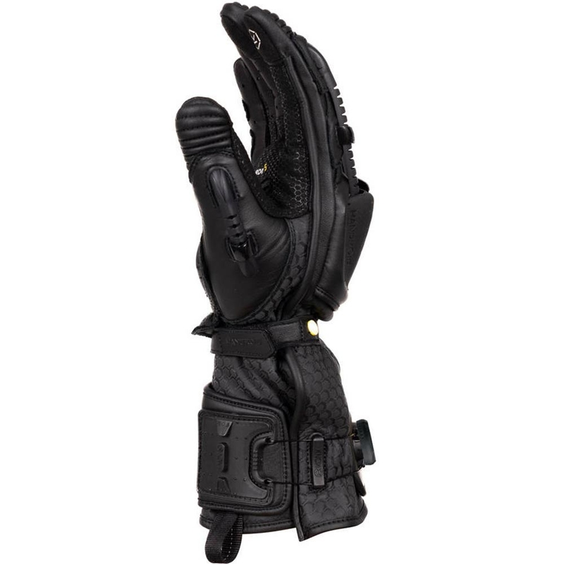 Knox Handroid All Black Mk5 mootorratta kindad mustad