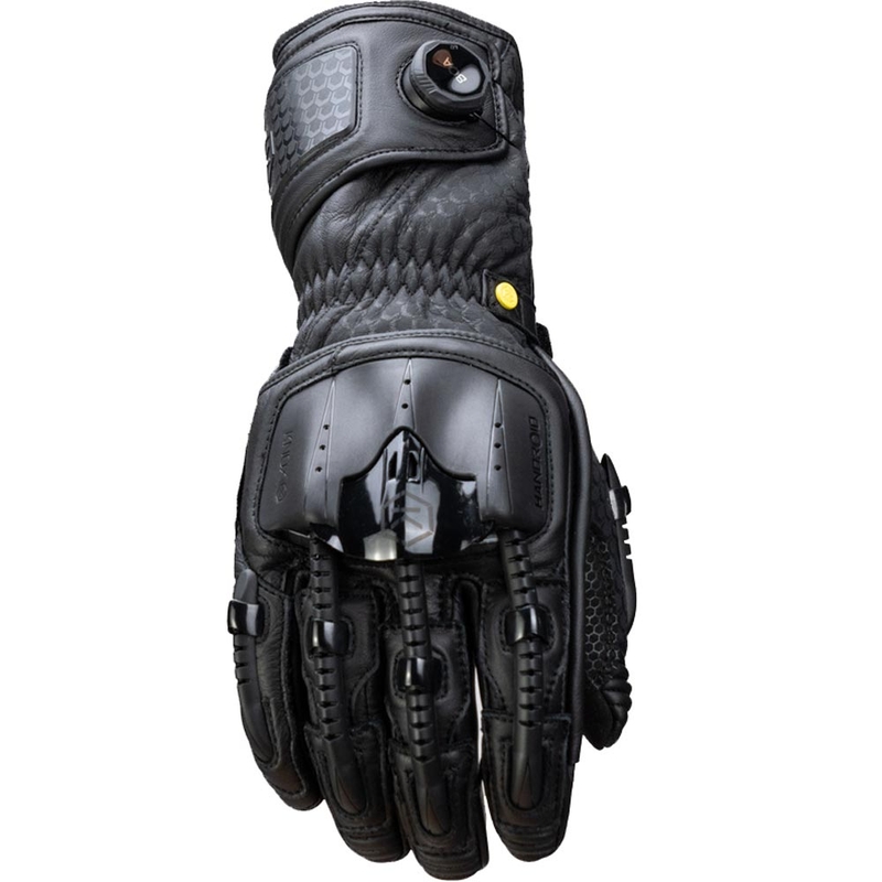 Knox Handroid All Black Mk5 mootorratta kindad mustad