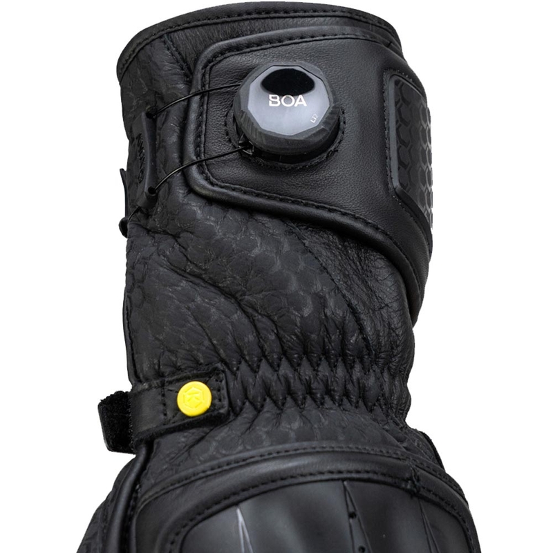 Knox Handroid All Black Mk5 mootorratta kindad mustad