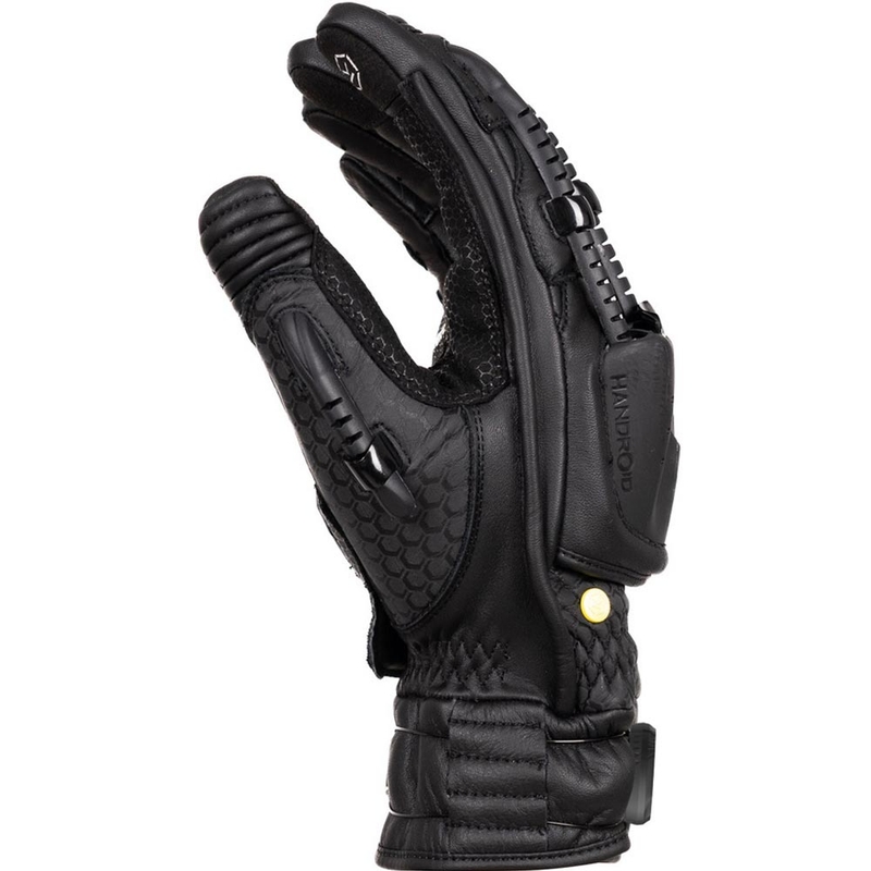 Knox Hand Armour Handroid POD kõik mustad Mk5 mootorratta kindad mustad