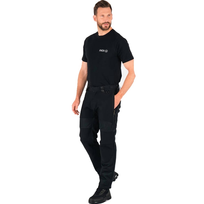 Knox Urbane Pro Trousers MK2 mustad mootorrattapüksid