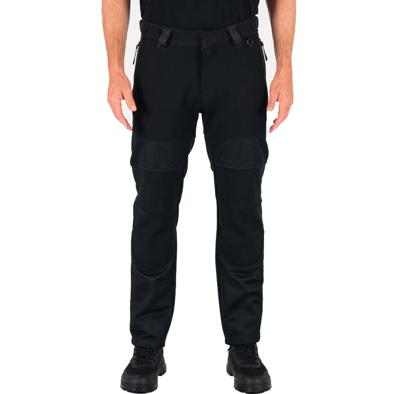 Knox Urbane Pro Trousers MK2 mustad mootorrattapüksid