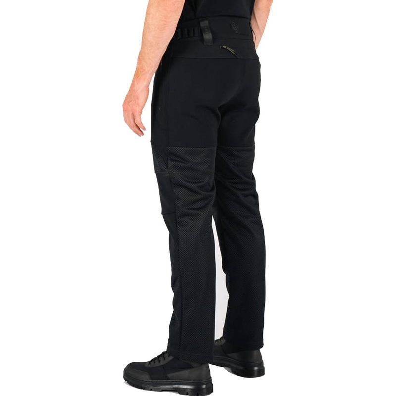 Knox Urbane Pro Trousers MK2 mustad mootorrattapüksid