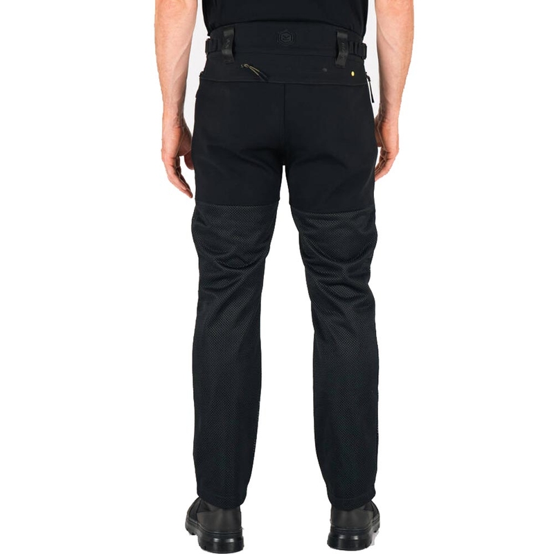 Knox Urbane Pro Trousers MK2 mustad mootorrattapüksid