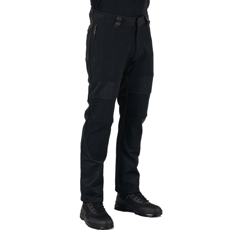 Knox Urbane Pro Trousers MK2 mustad mootorrattapüksid