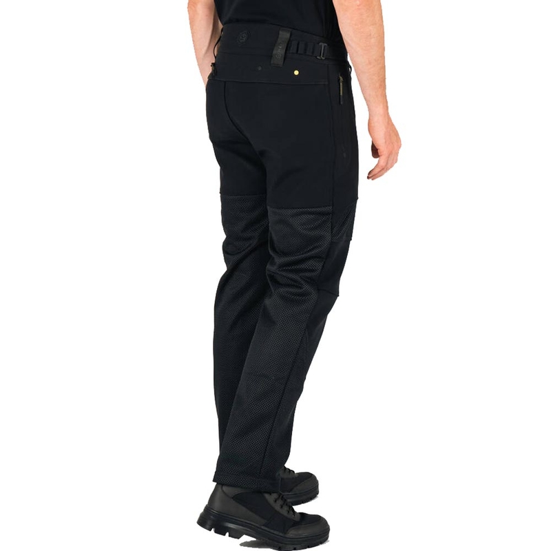 Knox Urbane Pro Trousers MK2 mustad mootorrattapüksid