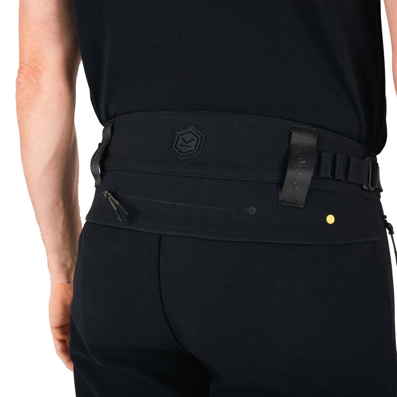 Knox Urbane Pro Trousers MK2 mustad mootorrattapüksid