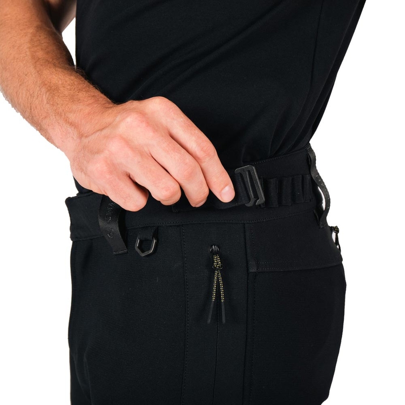 Knox Urbane Pro Trousers MK2 mustad mootorrattapüksid