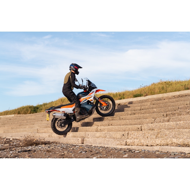 Knox Urbane Pro Trousers MK2 mustad mootorrattapüksid