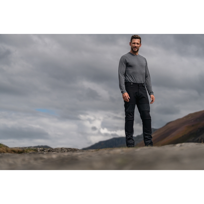 Knox Urbane Pro Trousers MK2 mustad mootorrattapüksid