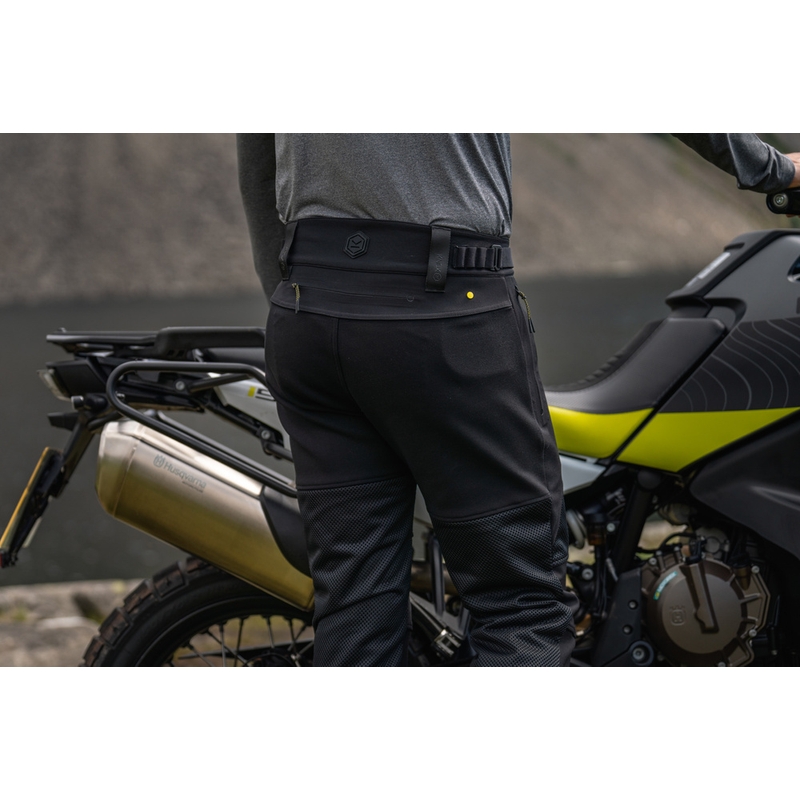 Knox Urbane Pro Trousers MK2 mustad mootorrattapüksid