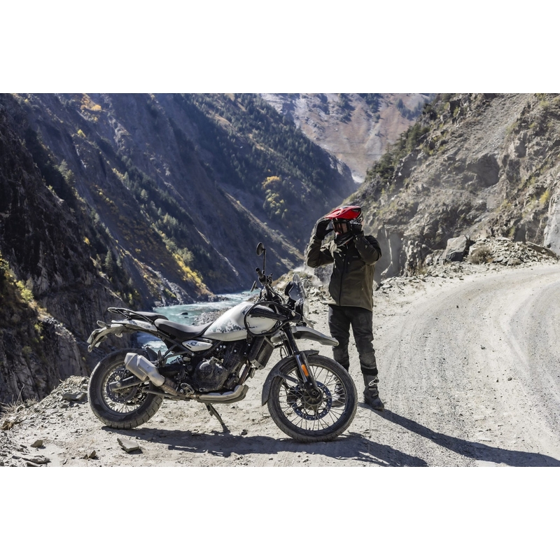 Knox Urbane Pro Trousers MK2 mustad mootorrattapüksid
