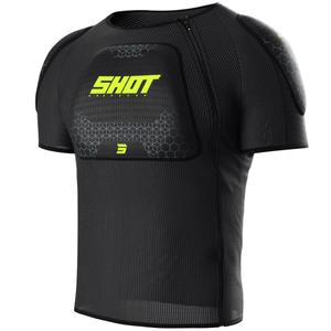 Shot Airlight T-särk must-fluo kollane