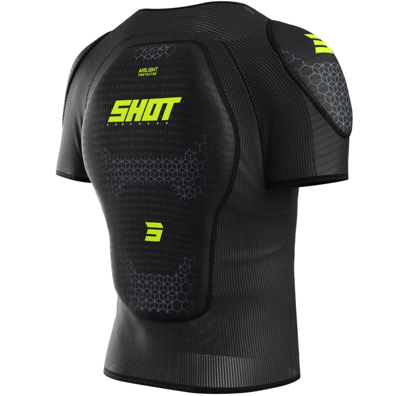 Shot Airlight T-särk must-fluo kollane