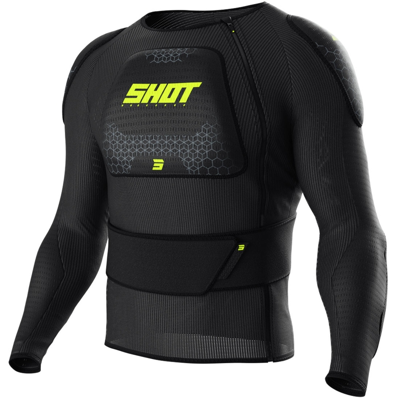 Baby Shot Airlight Body Protector must-fluorokollane kehakaitse