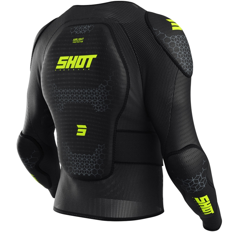 Baby Shot Airlight Body Protector must-fluorokollane kehakaitse