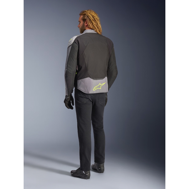 Alpinestars T-JAWS V4 veekindel mootorratta jope must-helehall-hall