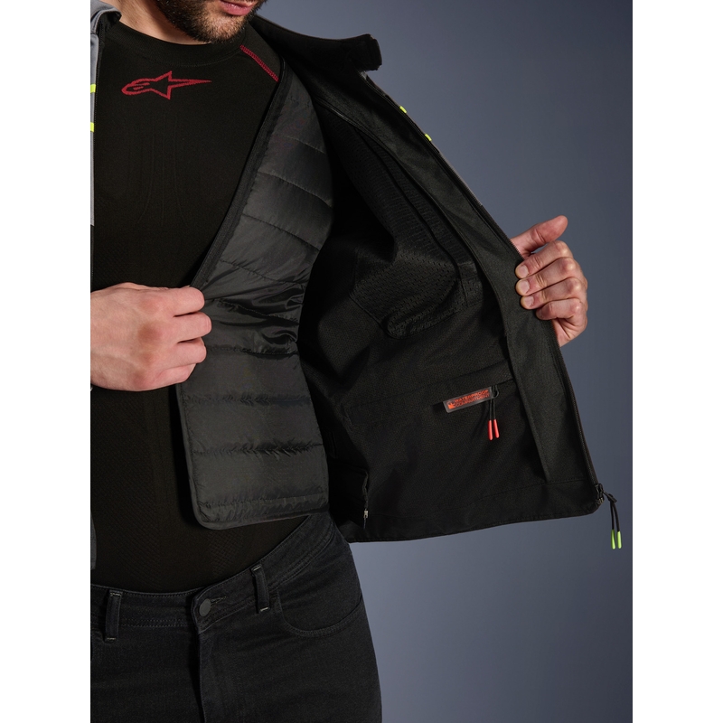 Alpinestars T-JAWS V4 veekindel mootorratta jope must-helehall-hall