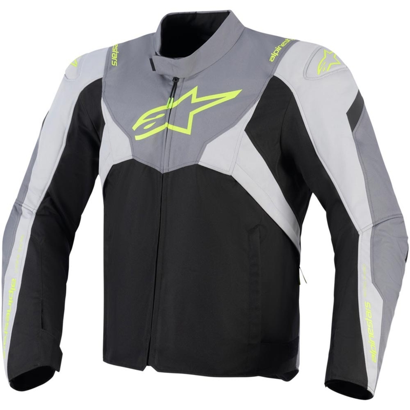 Alpinestars T-JAWS V4 veekindel mootorratta jope must-helehall-hall