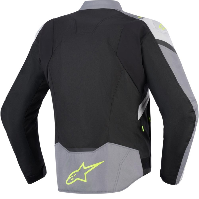 Alpinestars T-JAWS V4 veekindel mootorratta jope must-helehall-hall