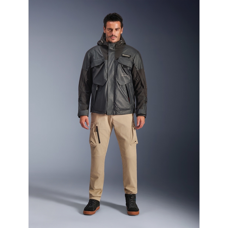 Alpinestars Mospher Veekindel mootorratta jope must
