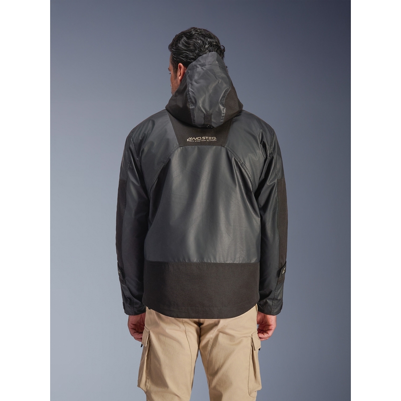 Alpinestars Mospher Veekindel mootorratta jope must