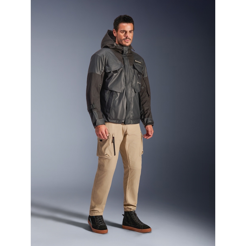 Alpinestars Mospher Veekindel mootorratta jope must