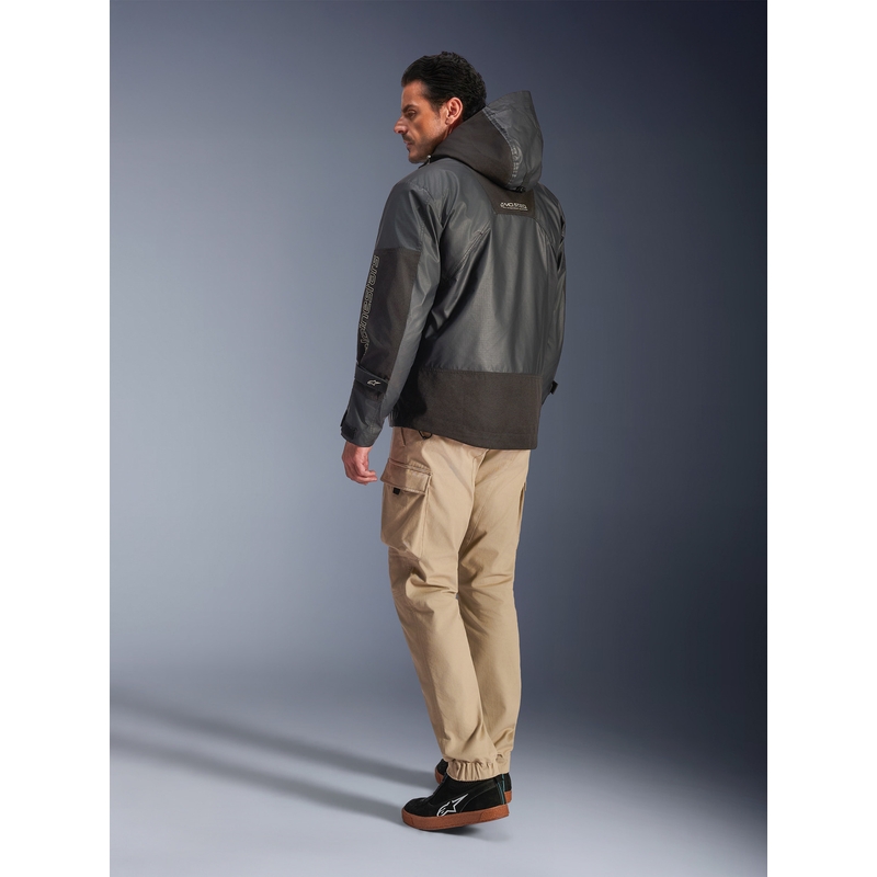 Alpinestars Mospher Veekindel mootorratta jope must