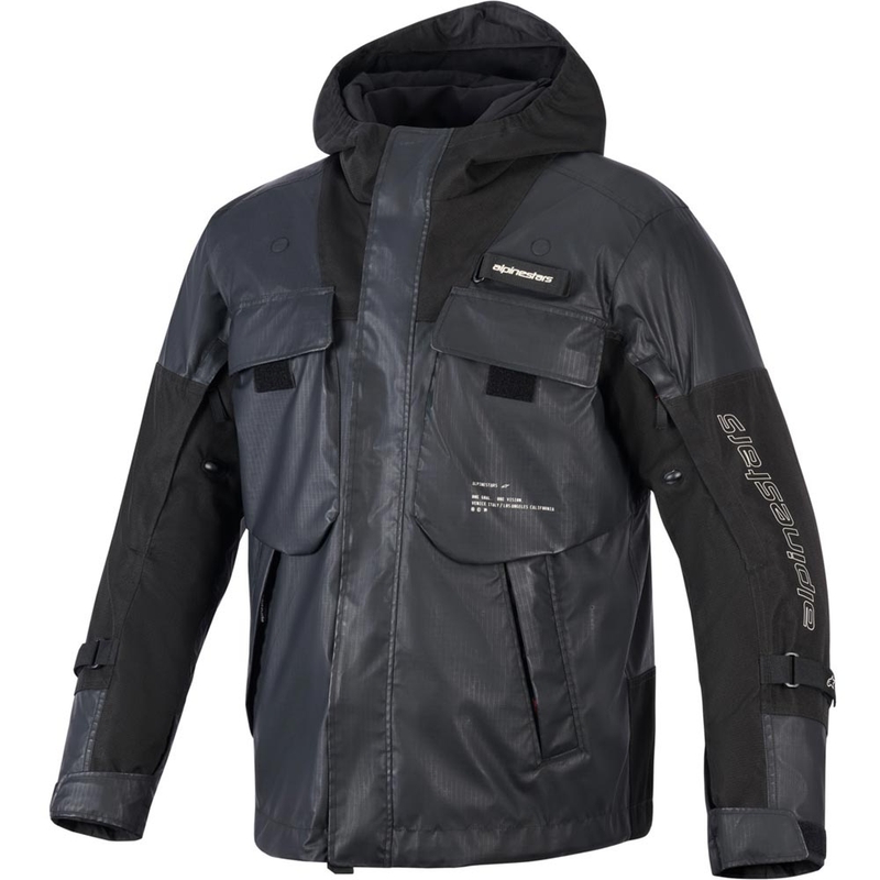 Alpinestars Mospher Veekindel mootorratta jope must