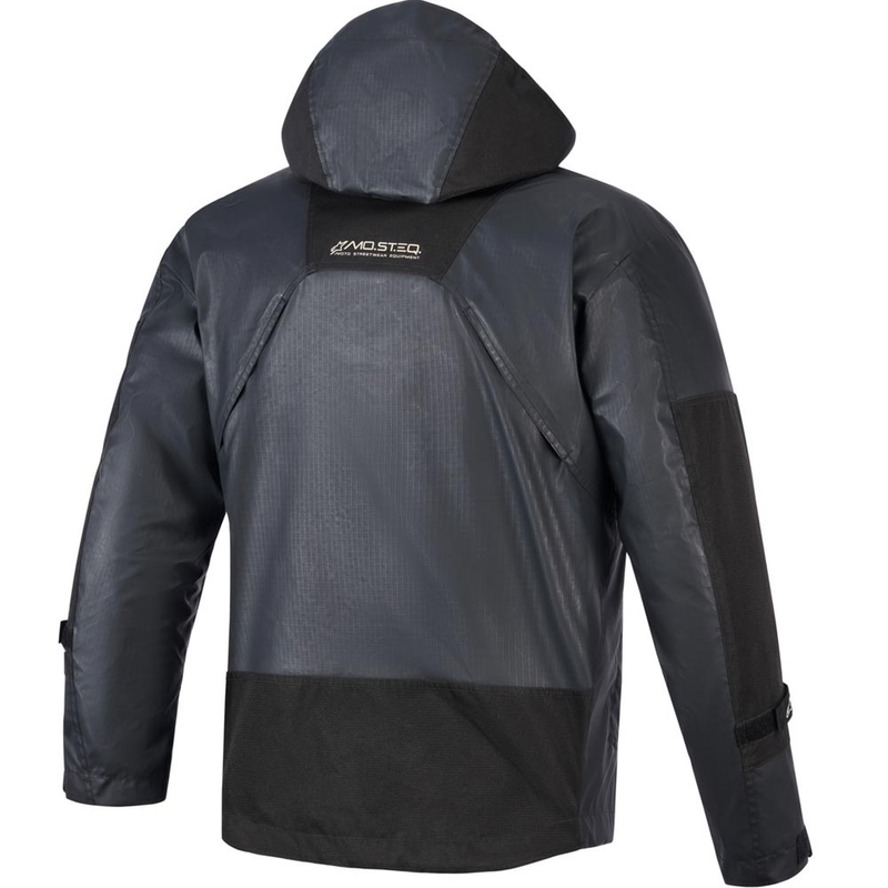 Alpinestars Mospher Veekindel mootorratta jope must