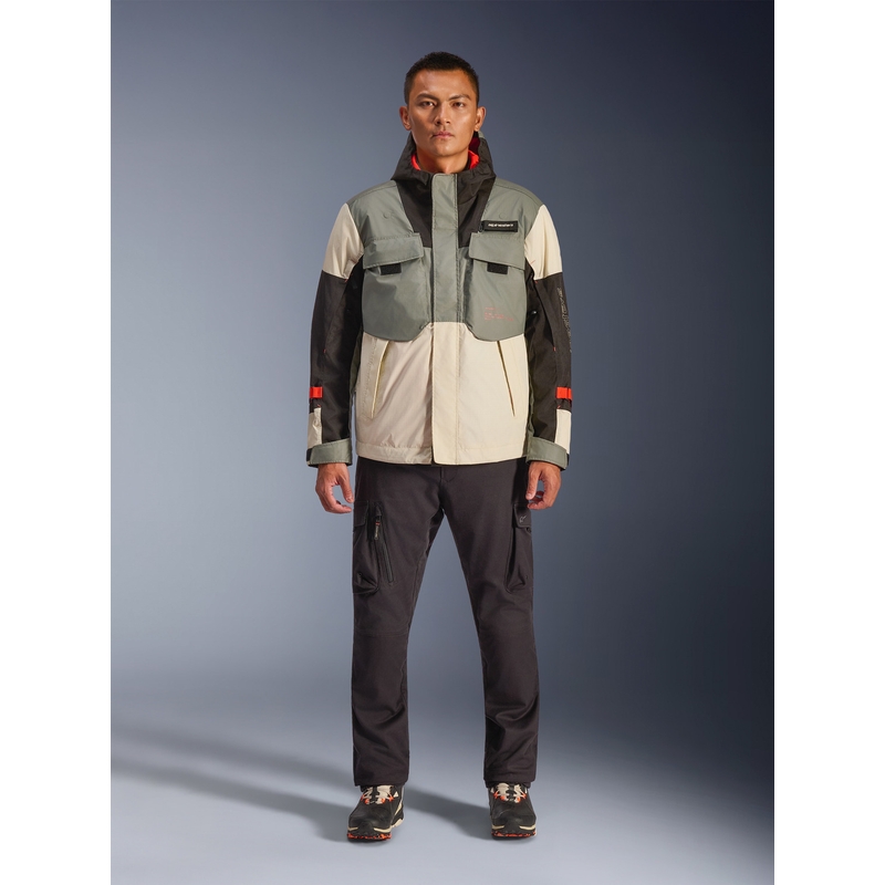 Alpinestars Mospher veekindel mootorratta jope hall-must
