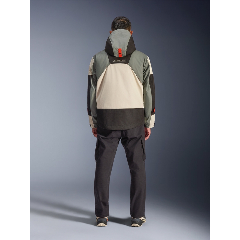 Alpinestars Mospher veekindel mootorratta jope hall-must