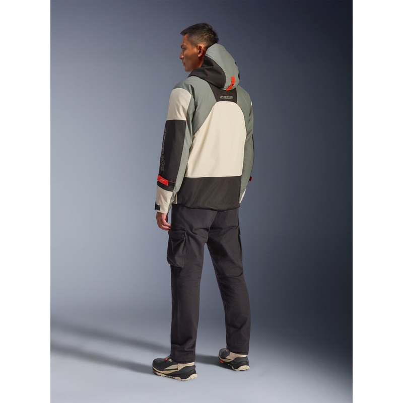 Alpinestars Mospher veekindel mootorratta jope hall-must