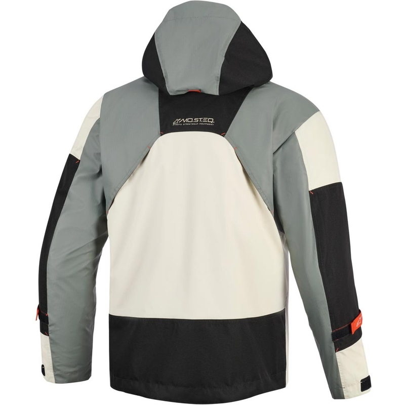 Alpinestars Mospher veekindel mootorratta jope hall-must