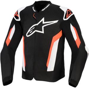 Alpinestars T-GP AIR mootorratta jope must-fluoreoonpunane
