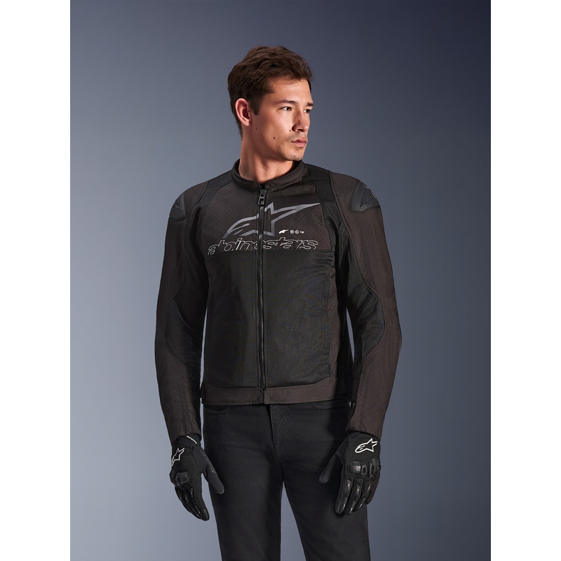 Alpinestars SMX Air mootorratta jope must-antratsiit