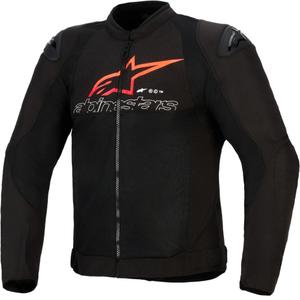 Alpinestars SMX Air mootorratta jope must-punane-valge