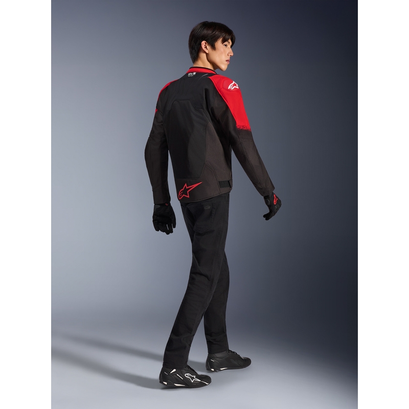 Alpinestars SMX Air mootorratta jope punane-must