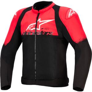 Alpinestars SMX Air mootorratta jope punane-must