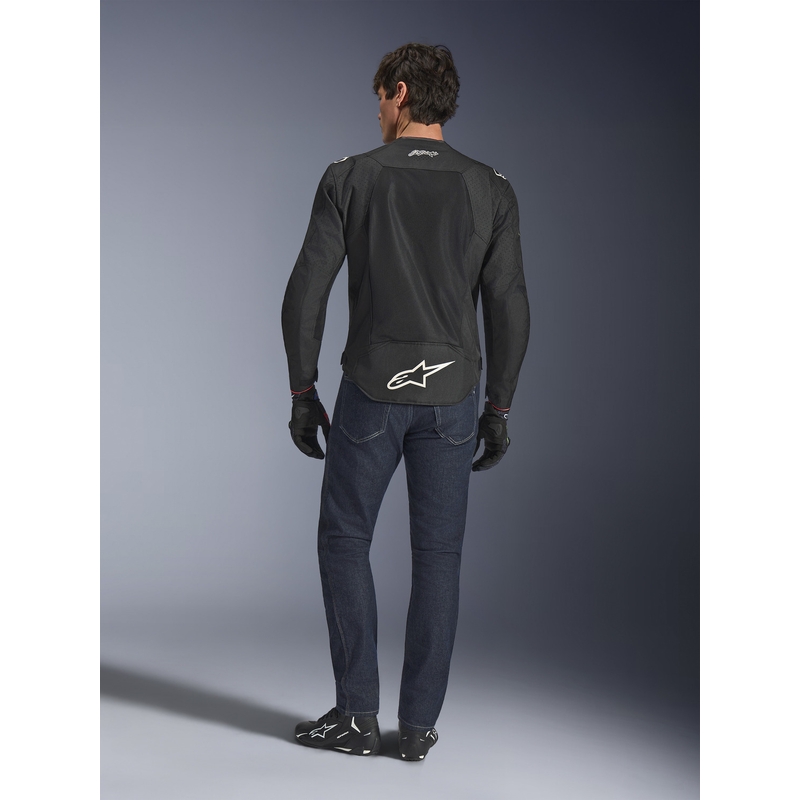 Alpinestars T-SPS Air V2 Monster FQ20 mootorratta jope mustvalge kollektsioon