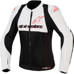 Alpinestars Stella SMX Air naiste mootorrattajope helehall-must-roosa