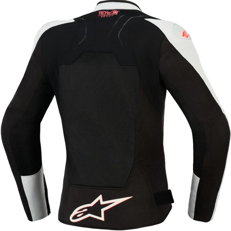 Alpinestars Stella SMX Air naiste mootorrattajope helehall-must-roosa
