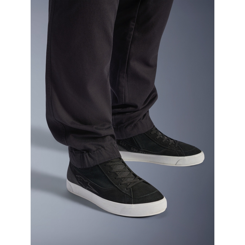 Alpinestars Flex-AST Cargo mootorratta püksid mustad-mustad